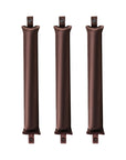 Heat-free Satin Hair Curling Tool for Overnight Use