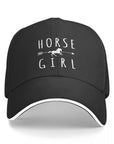 Horse Girl Riders Racer Cap