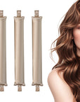 Heat-free Satin Hair Curling Tool for Overnight Use