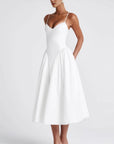 Elegant Sleeveless Slip Dress