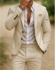 Digital Print Mens Casual Shirt Trousers