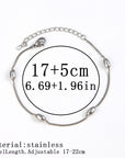 Women's Stainless Steel Fashion Bracelet