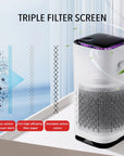 Mini Negative Ion Air Purifier