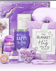 Pink Spa Gift Basket Set