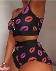 Frill Hem Cami Pajama Set