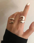 Foxanry Sterling Silver Rings