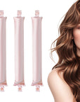 Heat-free Satin Hair Curling Tool for Overnight Use
