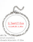 Women's Stainless Steel Fashion Bracelet