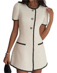 Women's knitted dress