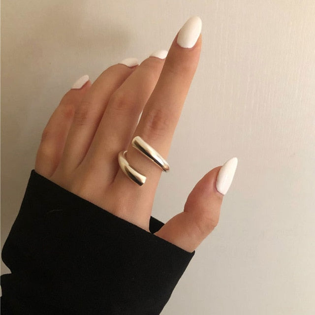 Foxanry Sterling Silver Rings