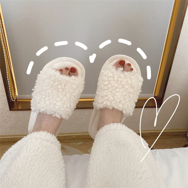 Cute Animal Fluffy Slippers