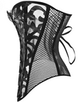 Lace Up Overbust Corset