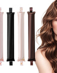 Heat-free Satin Hair Curling Tool for Overnight Use