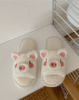 Cute Animal Fluffy Slippers