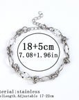 Women's Stainless Steel Fashion Bracelet