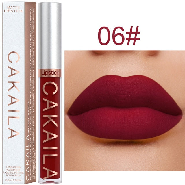 Cakaila True Matte Lipstick