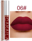 Cakaila True Matte Lipstick
