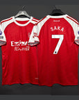 Football Team Jerseys