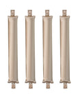 Heat-free Satin Hair Curling Tool for Overnight Use