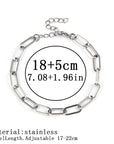 Women's Stainless Steel Fashion Bracelet