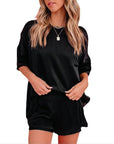 Satin Pajama Set