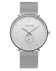Stainless Mesh Band Watch