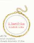 Women's Stainless Steel Fashion Bracelet