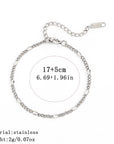 Women's Stainless Steel Fashion Bracelet