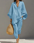 Womens Casual Shirt and Pants