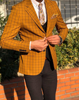Men’s Slim Fit Tailored Blazer