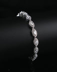 Elegant Zircon Copper Bracelet