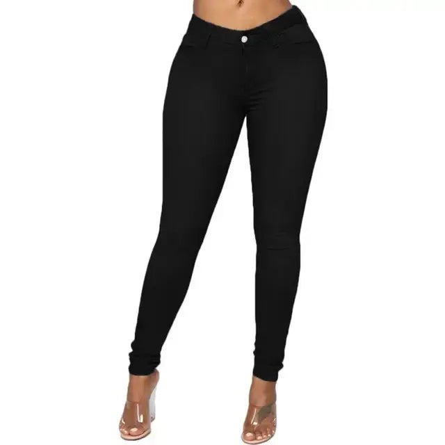Women's High Stretch Skinny Jeans