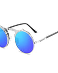 Vintage Steampunk Flip Sunglasses
