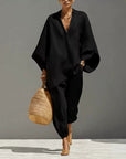 Womens Casual Shirt and Pants