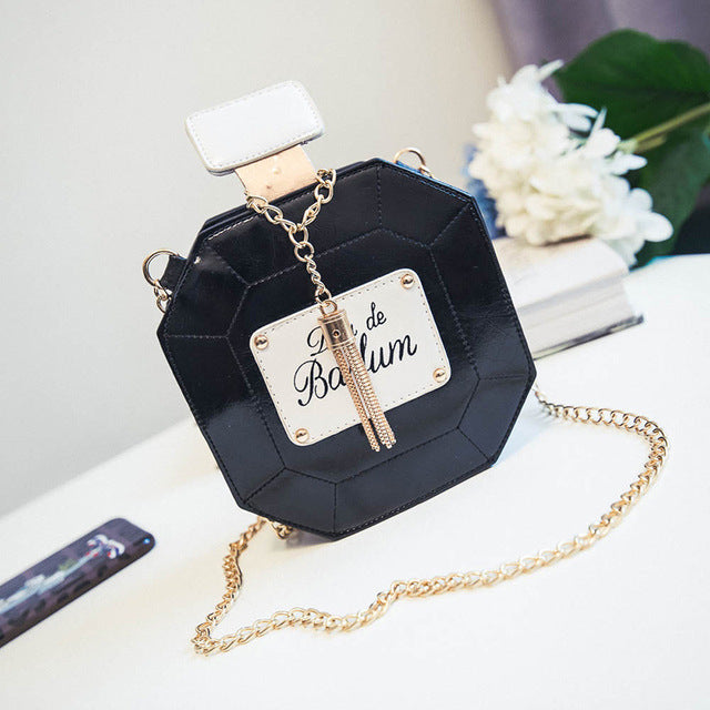 Cute Cartoon Perfume Bottle Purse