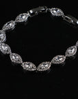 Elegant Zircon Copper Bracelet