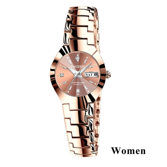 Men and Women Couple Watches
