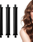 Heat-free Satin Hair Curling Tool for Overnight Use