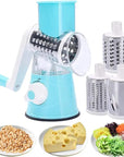 Manual Rotary Vegetable Slicer & Grater — alternate product view 6