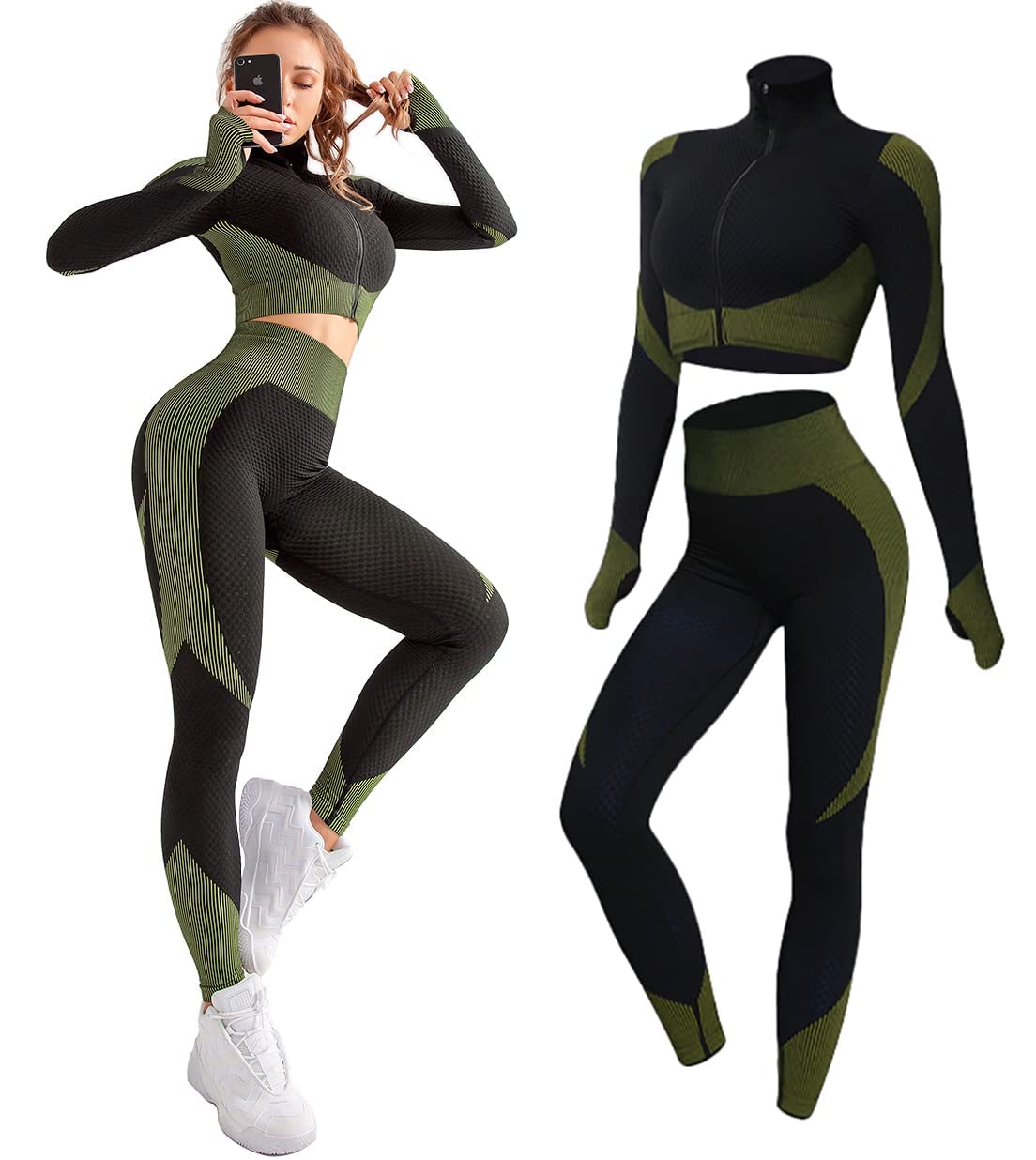 Yoga Leggings Tracksuit