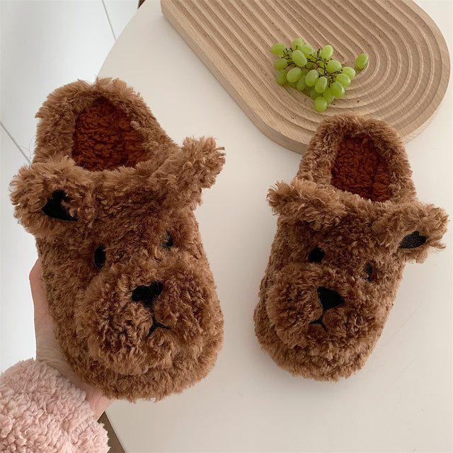 Cute Animal Fluffy Slippers