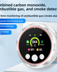 Five-in-One Carbon Monoxide and Air Quality Detector