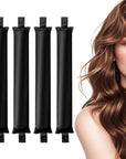 Heat-free Satin Hair Curling Tool for Overnight Use