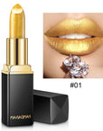 Waterproof Glitter Lipstick