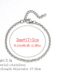 Women's Stainless Steel Fashion Bracelet