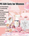 Pink Spa Gift Basket Set
