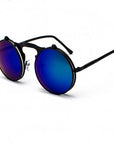 Vintage Steampunk Flip Sunglasses
