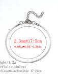 Women's Stainless Steel Fashion Bracelet