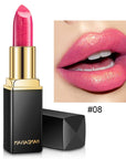 Waterproof Glitter Lipstick