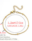 Women's Stainless Steel Fashion Bracelet
